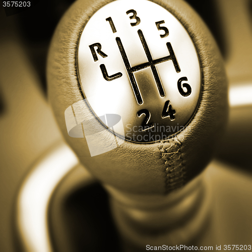 Image of Gear lever