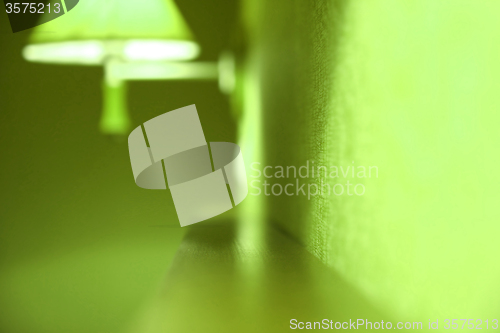 Image of Green lamp