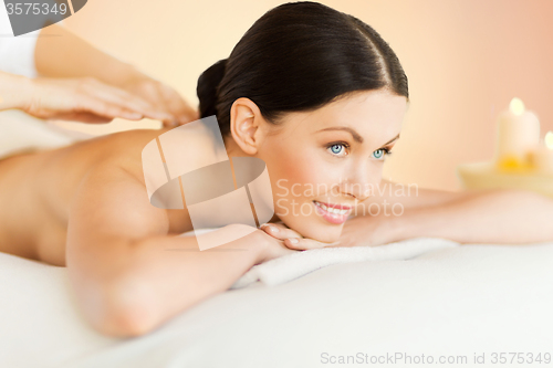 Image of woman in spa