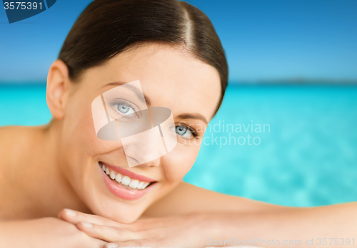 Image of woman in spa