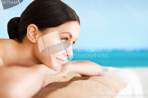 Image of woman in spa