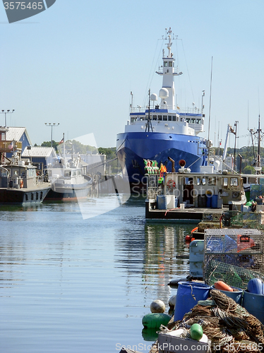 Image of harbor scenery in Portland