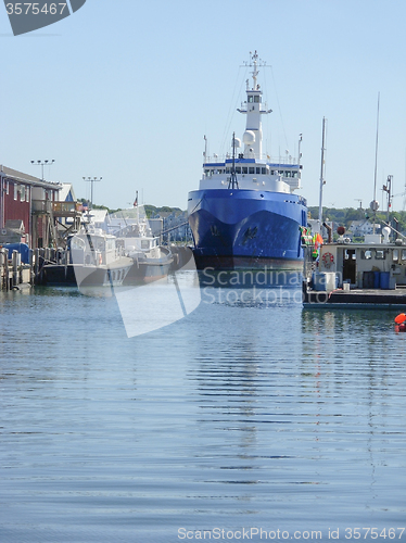 Image of harbor scenery in Portland