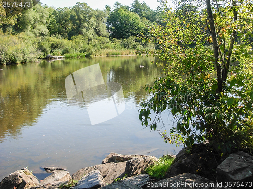 Image of riverside scenery