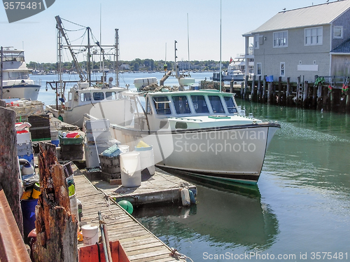 Image of harbor scenery in Portland