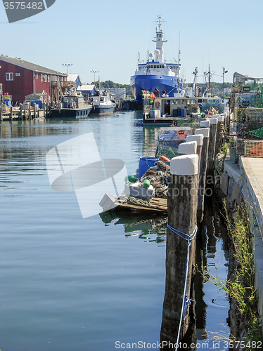 Image of harbor scenery in Portland