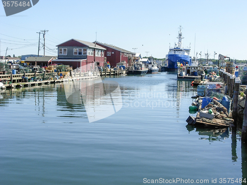 Image of harbor scenery in Portland