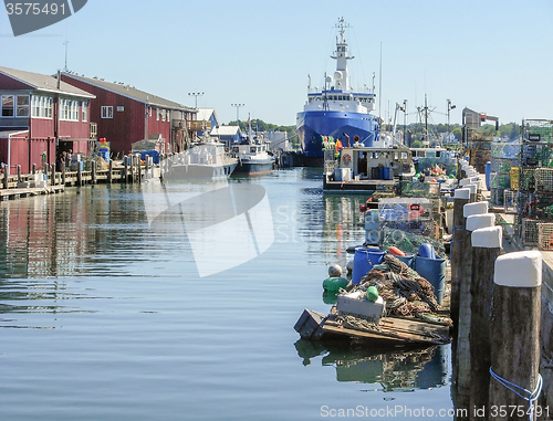 Image of harbor scenery in Portland