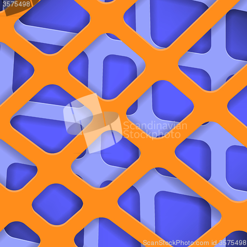 Image of Crossed Lines Abstract  Background