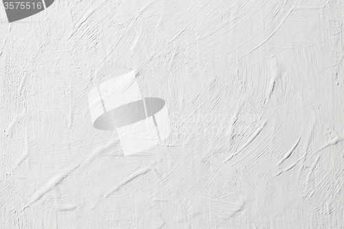 Image of Grungy White Concrete Wall Background