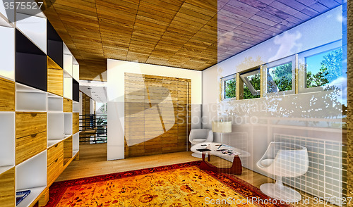 Image of Modern office interior