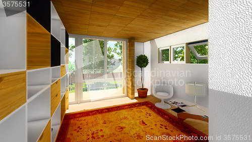 Image of Modern office interior