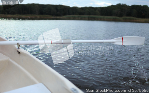 Image of  Oar rowing boat