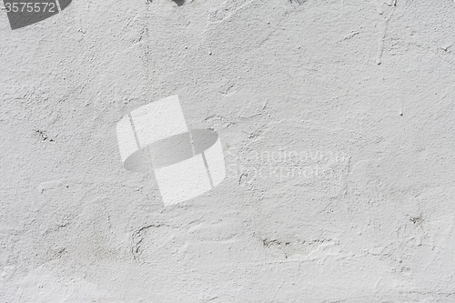 Image of Grungy White Concrete Wall Background
