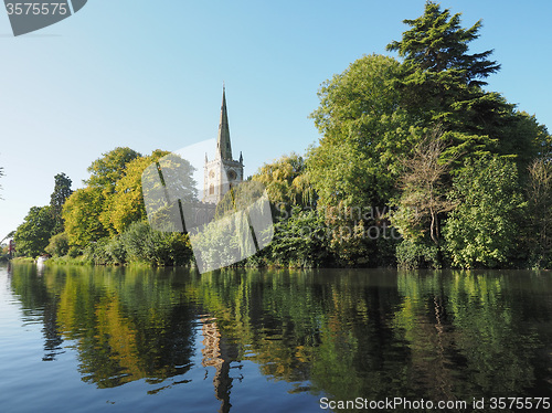 Image of Holy Trinity church in Stratford upon Avon