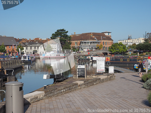 Image of Lock gate in Stratford upon Avon