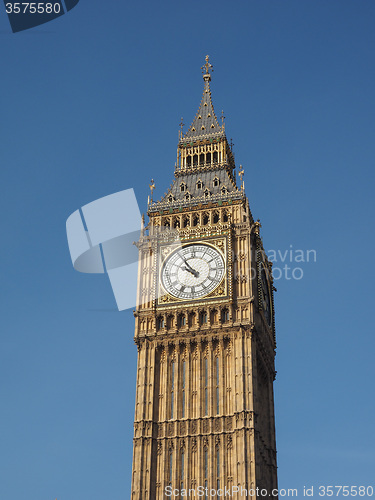 Image of Big Ben in London