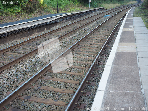 Image of Railway track