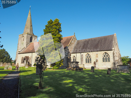 Image of St Mary Magdalene church in Tanworth in Arden