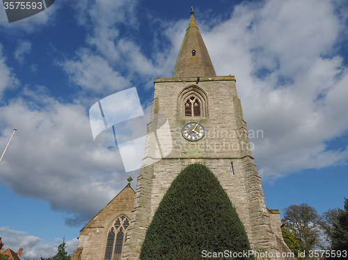 Image of St Mary Magdalene church in Tanworth in Arden