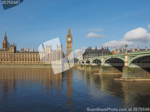 Image of Houses of Parliament in London