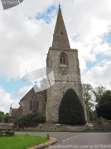 Image of St Mary Magdalene church in Tanworth in Arden