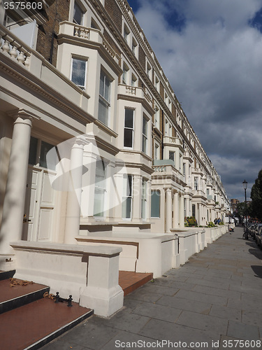 Image of Terraced Houses in London