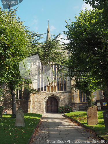 Image of Holy Trinity church in Stratford upon Avon