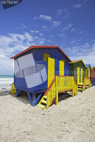 Image of Beach huts, Cape Town 