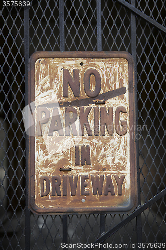 Image of No Parking Sign