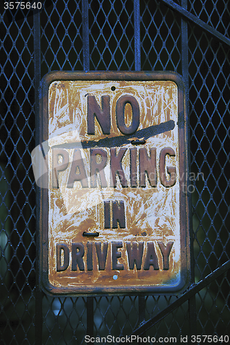 Image of No Parking Sign