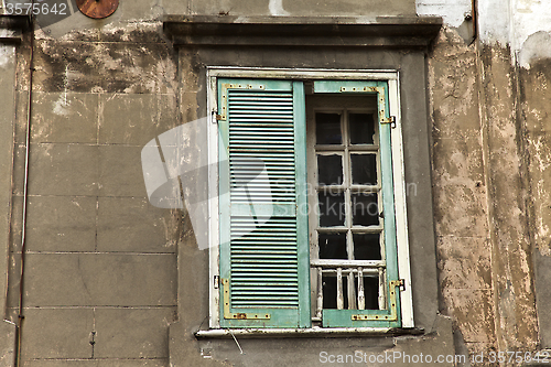 Image of Old Wooden Window