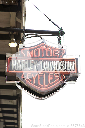 Image of Harley Davidison, USA