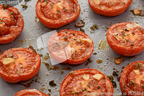Image of Roasted tomato halves