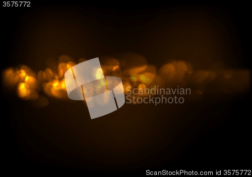 Image of Shiny sparkling abstract background