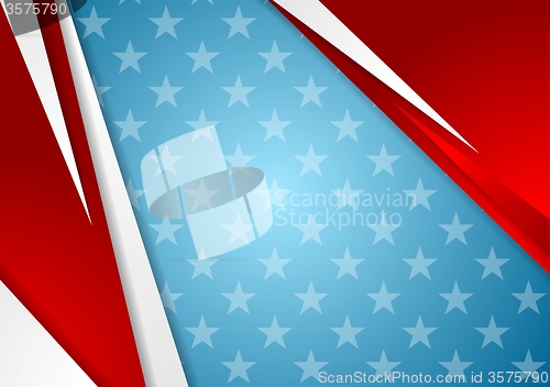 Image of Abstract Veterans Day background