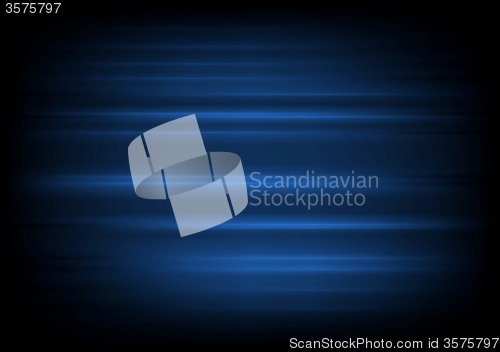 Image of Dark blue abstract blurred stripes background