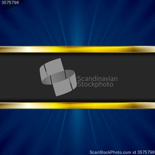 Image of Dark abstract vector background