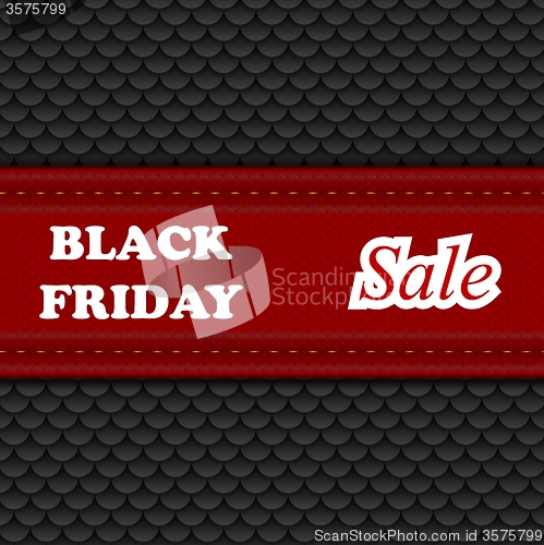 Image of Black Friday sale abstract vector background