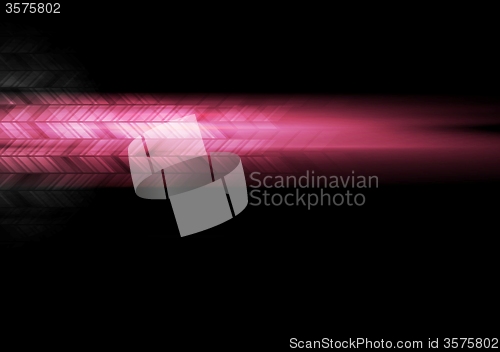 Image of Dark pink glowing abstract tech background