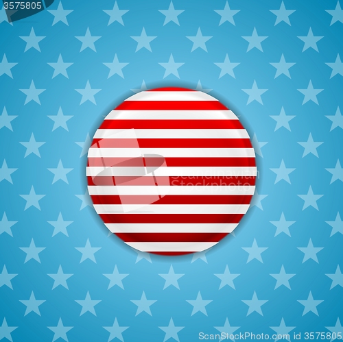 Image of Abstract bright Veterans Day background