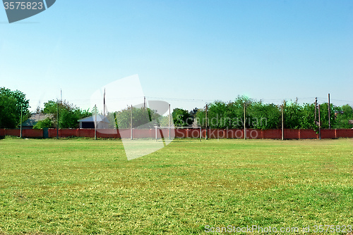 Image of football field