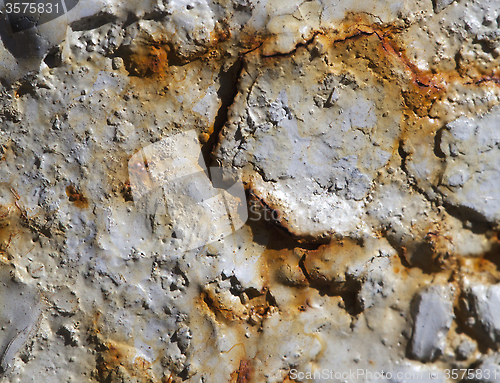 Image of Rust and paint texture