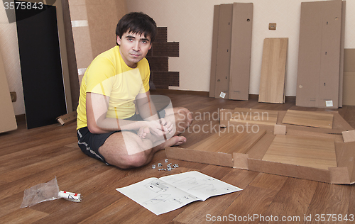 Image of Assembling furniture