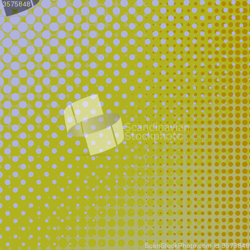 Image of Colorful Halftone Patterns