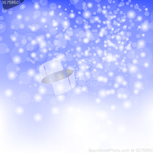 Image of Abstract Winter Snow Background