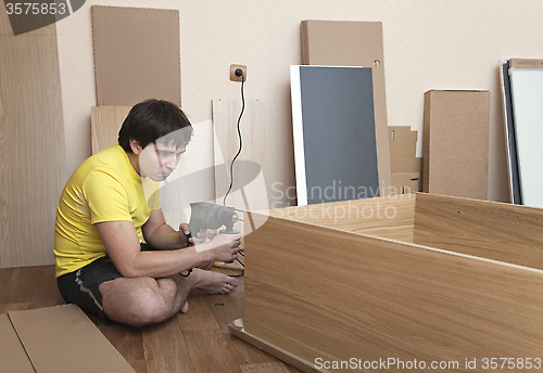 Image of Assembling furniture