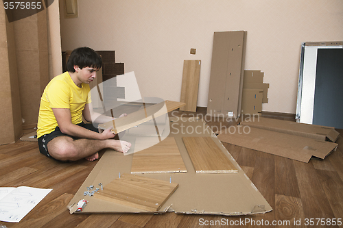 Image of Assembling furniture