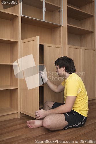 Image of Assembling furniture