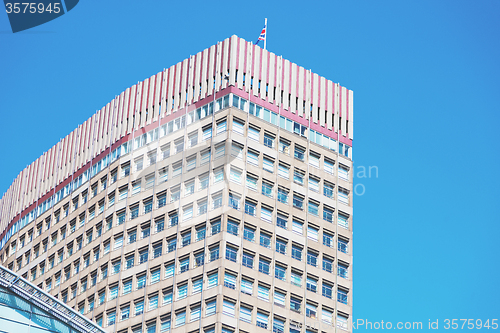 Image of windows in the city of london home and office   skyscraper  buil